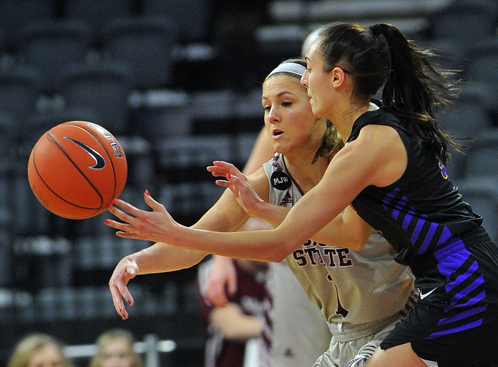 Missouri State vs UNI at the 2019 Missouri Valley Conference Women's Basketball Tournament